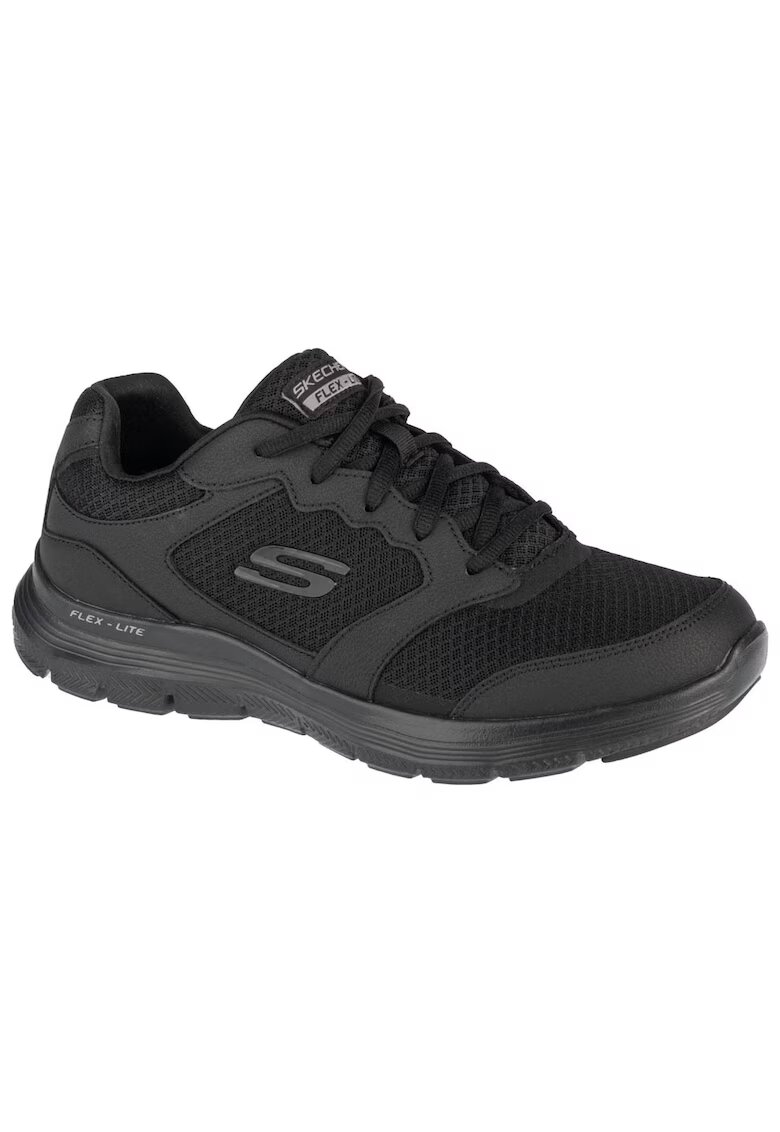 Skechers Обувки за тренировки - Flex Advantage 4.0 232225-BBK - черни - Черен