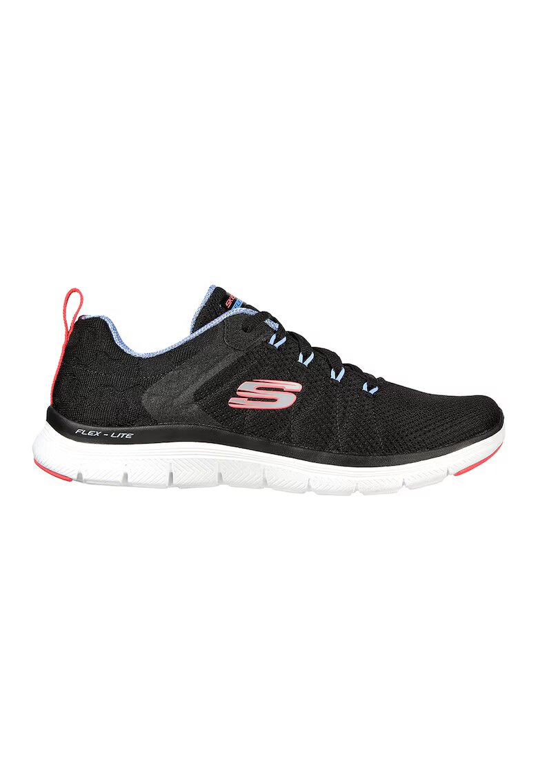 Skechers Олекотени спортни обувки Flex Appeal 4.0 с омекотяване - Черен/Син