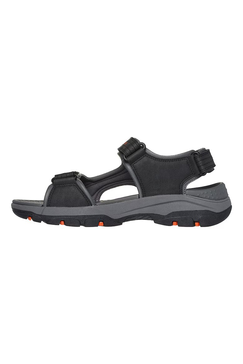 Skechers Омекотени сандали Tresmen - Garo Черен