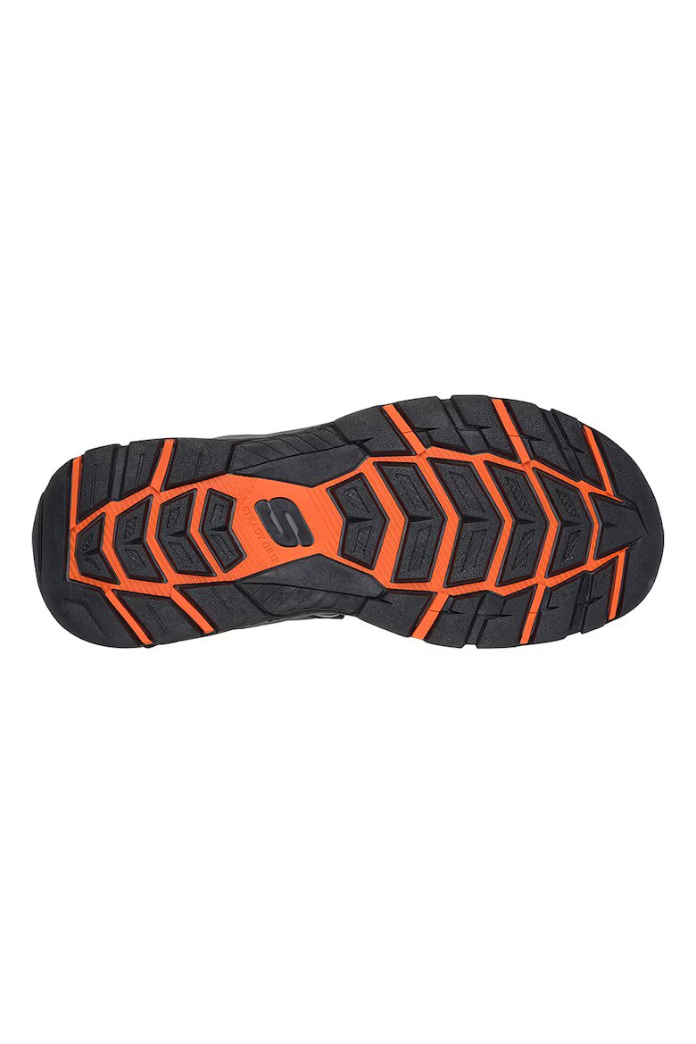 Skechers Омекотени сандали Tresmen - Garo Черен