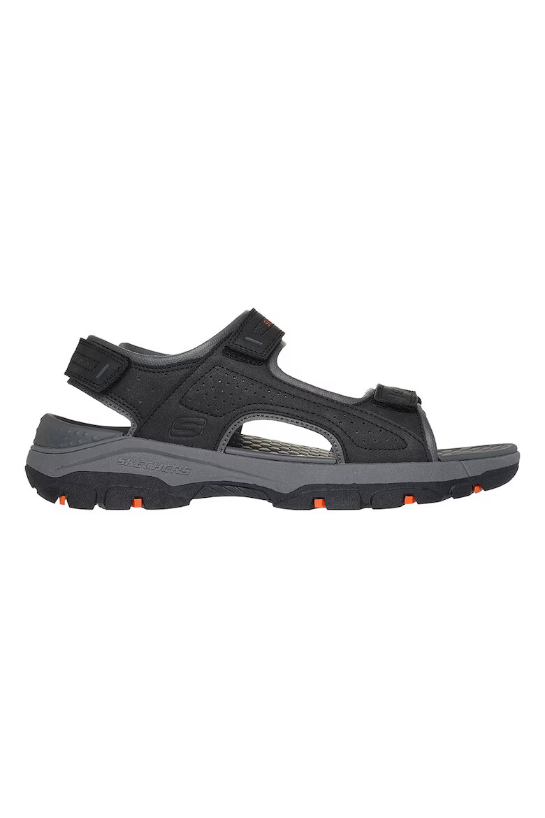 Skechers Омекотени сандали Tresmen - Garo Черен
