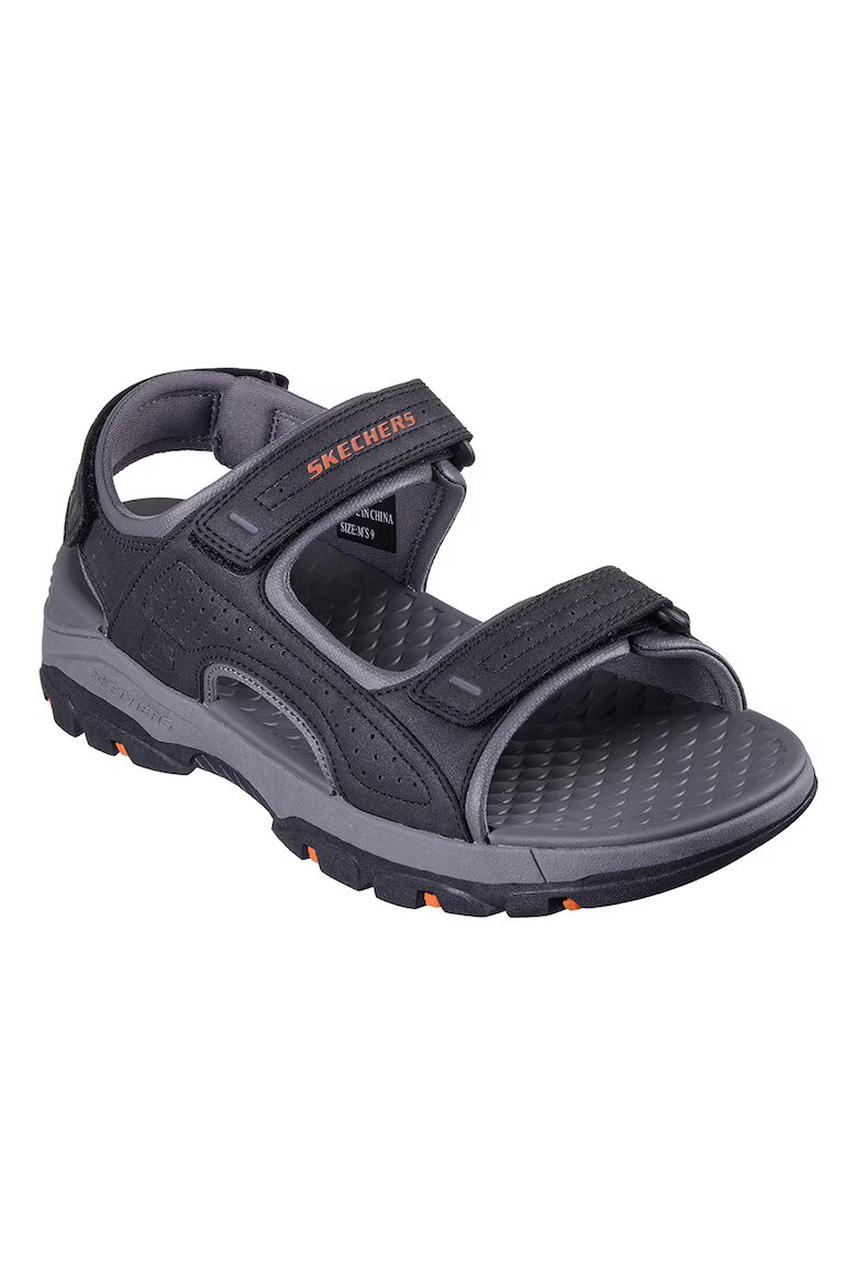 Skechers Омекотени сандали Tresmen - Garo Черен