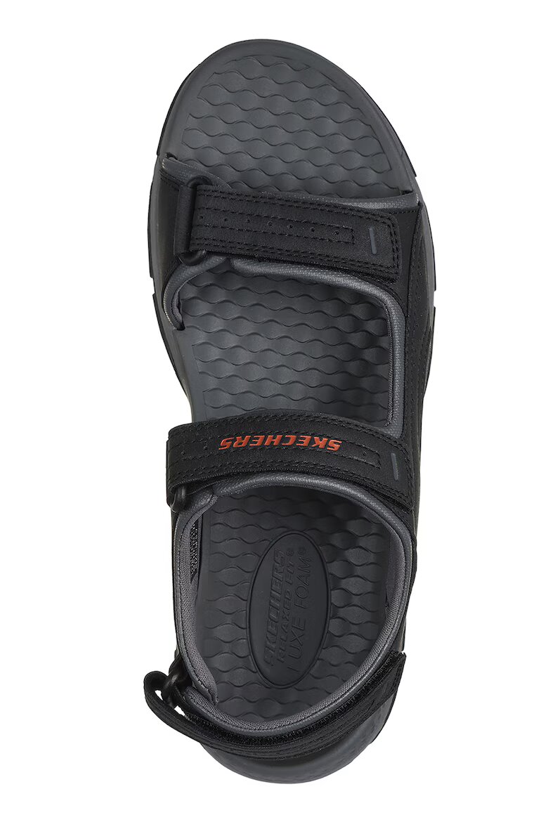 Skechers Омекотени сандали Tresmen - Garo Черен