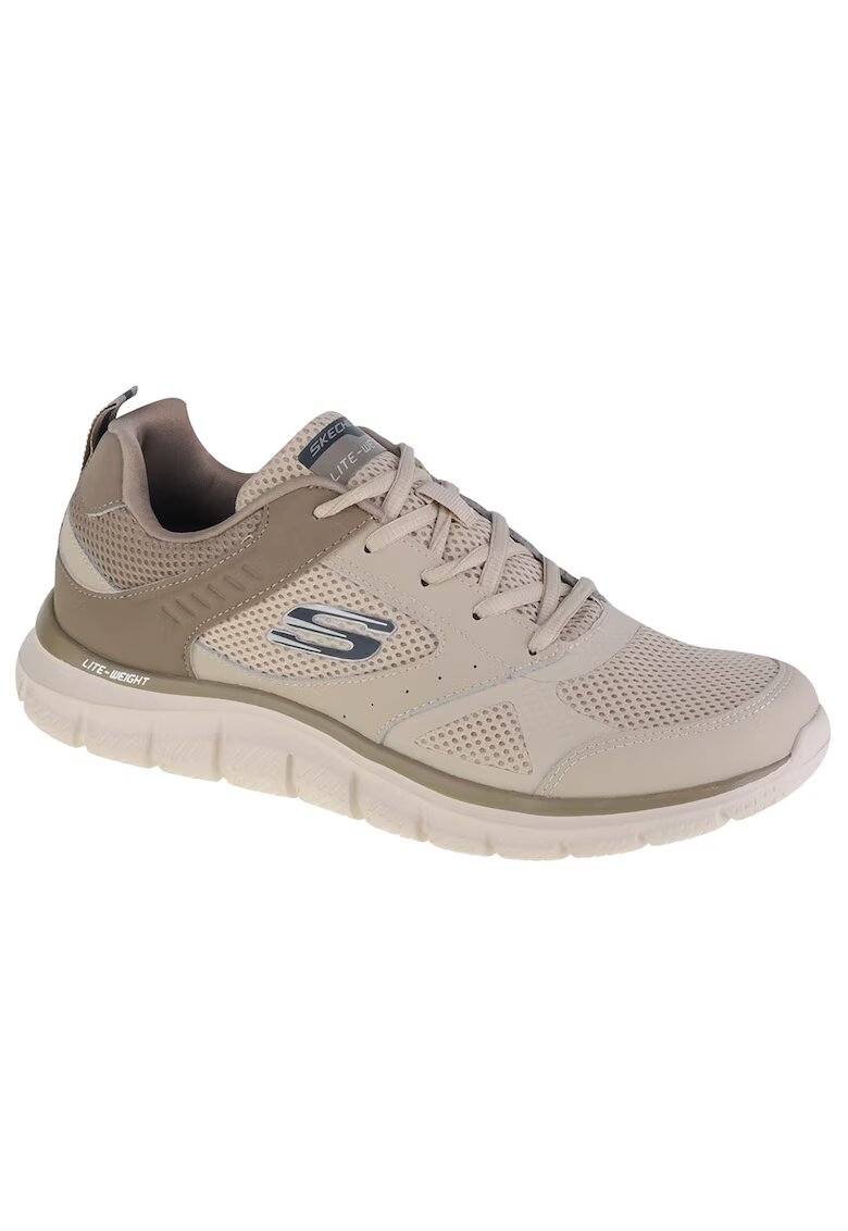 Skechers Pantofi sport cu detalii din plasa si logo
