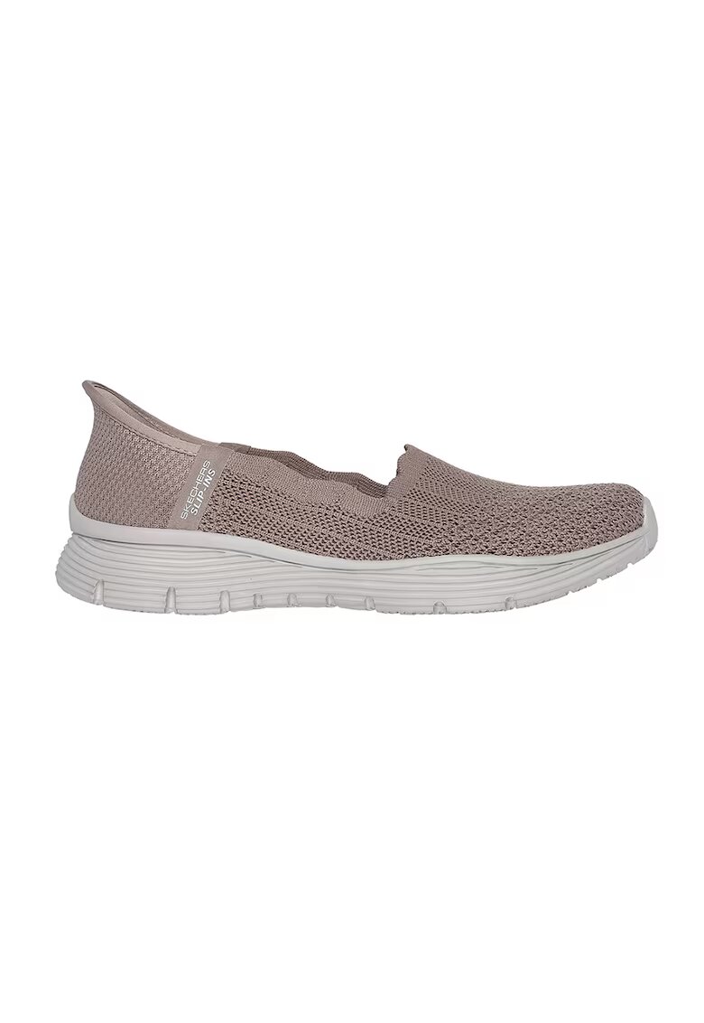 Skechers Пантофки Seager Slip-Ins - Светлокафяв