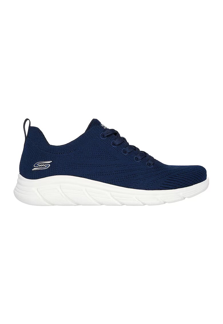 Skechers Плетени спортни обувки BOBS Graceful - Тъмносин