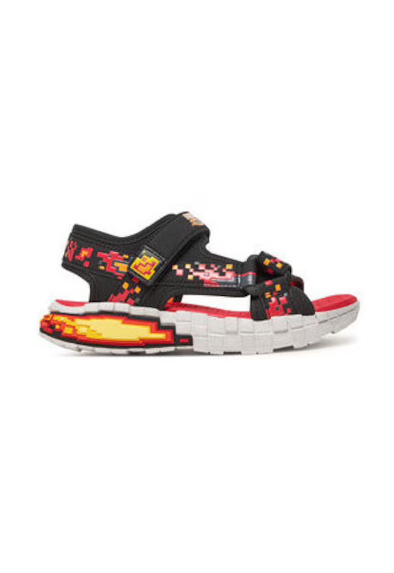 Skechers Равни сандали Mega Craft с велкро