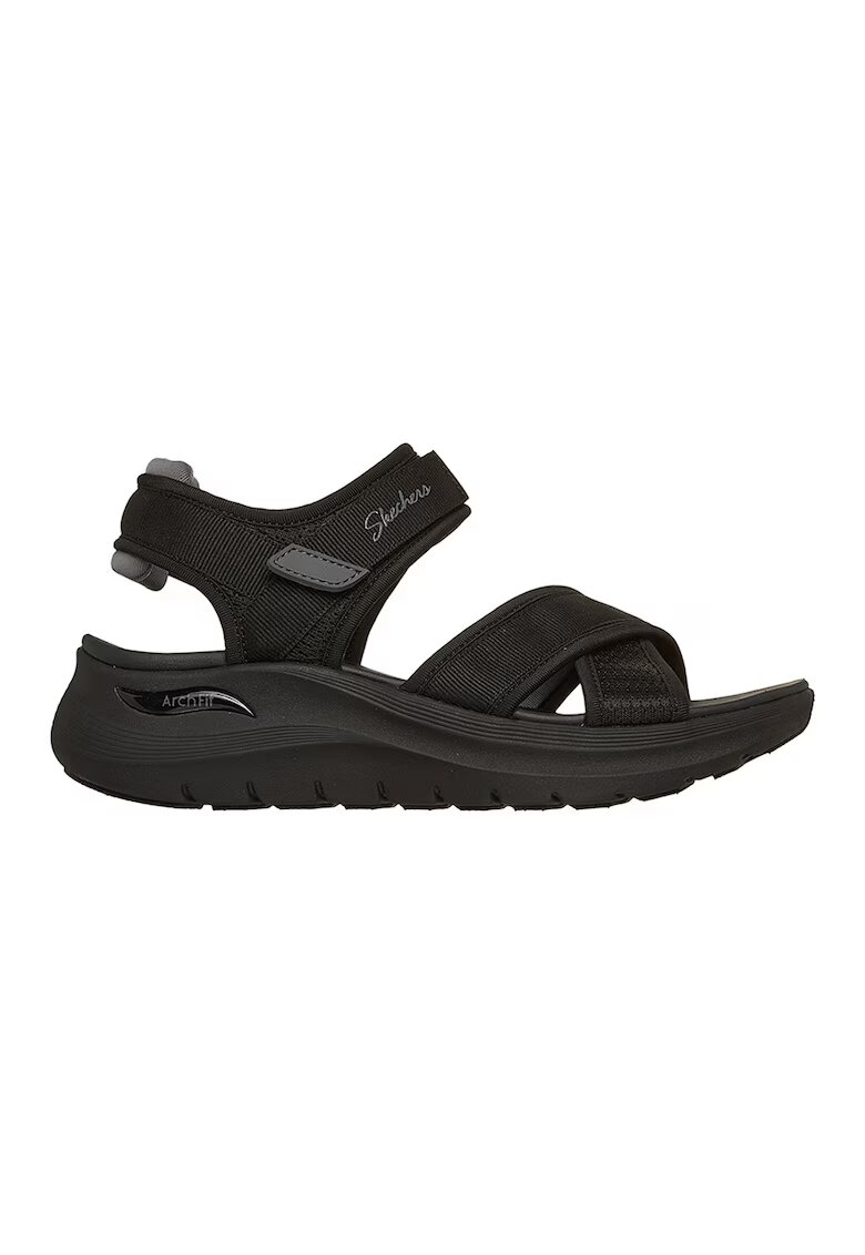 Skechers Сандали Arch Fit 2.0 с велкро - Черен