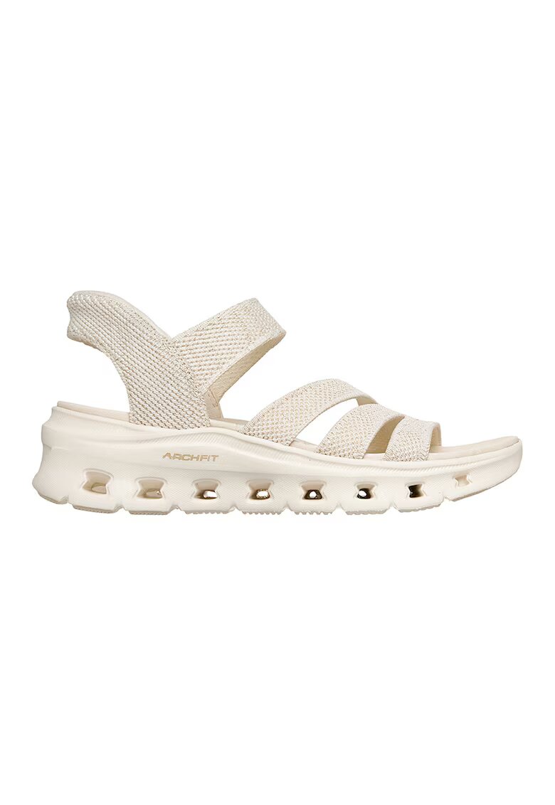 Skechers Сандали Arch Fit Glide-Step Pro Slip-Ins - Мръснобял