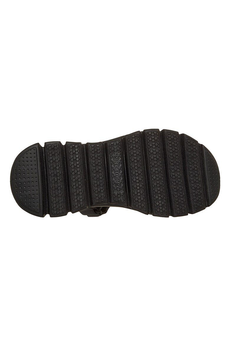 Skechers Сандали Glide Step Sandal Dovah с велкро Черен