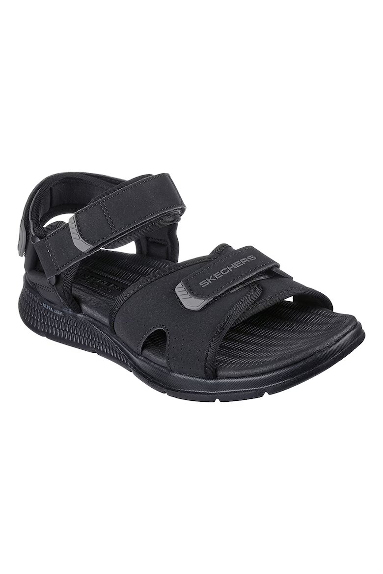 Skechers Сандали GO Consistent Sandal - Tributary Ultra Light Черен