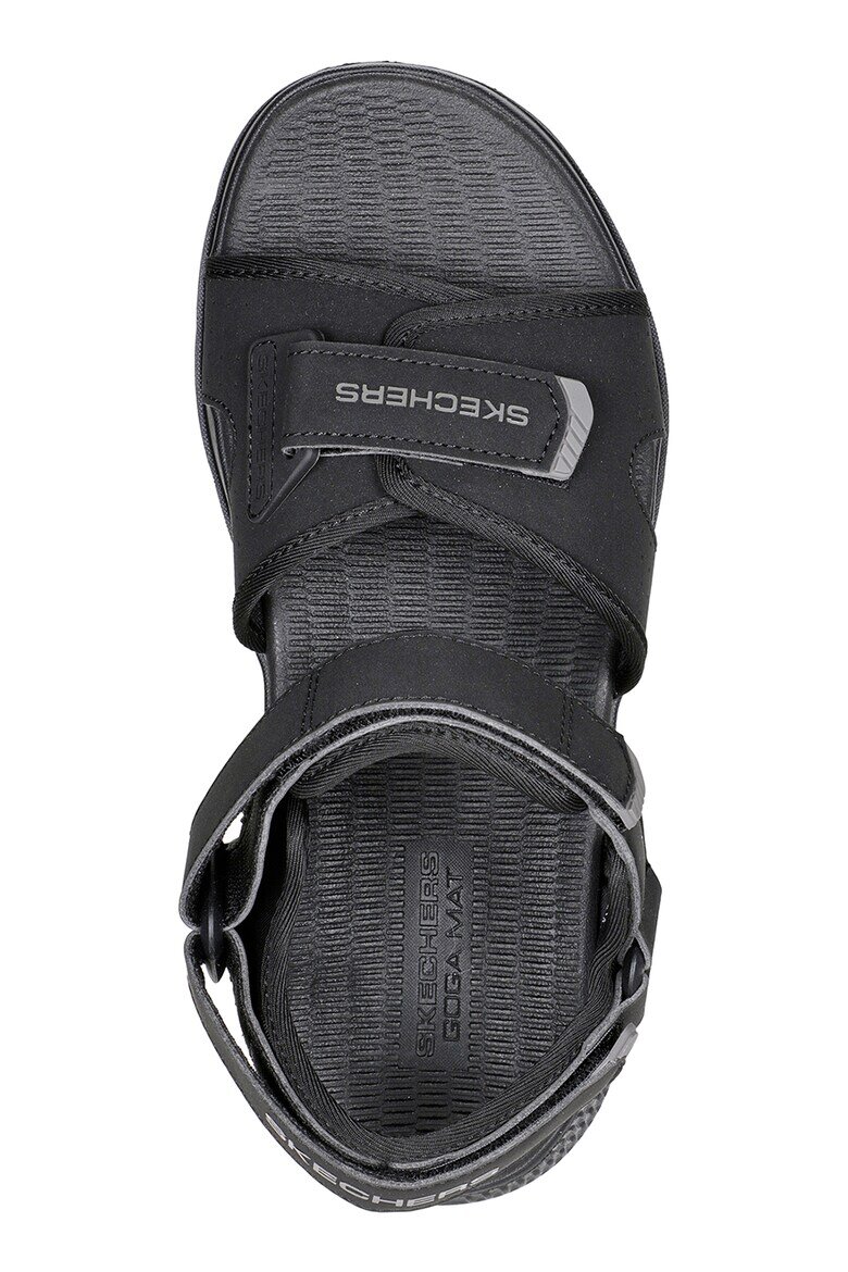 Skechers Сандали GO Consistent Sandal - Tributary Ultra Light Черен