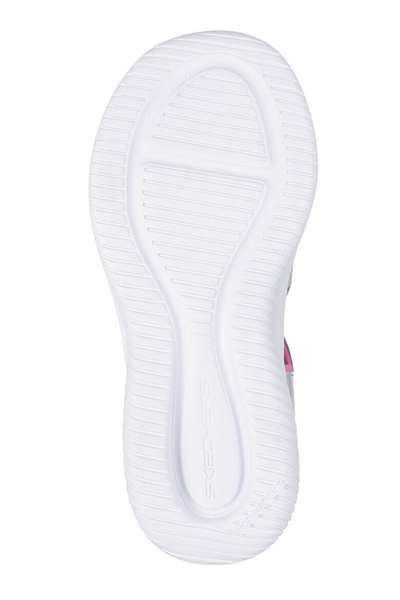 Skechers Сандали Jumpsters с велкро Ледено синьо/Розово