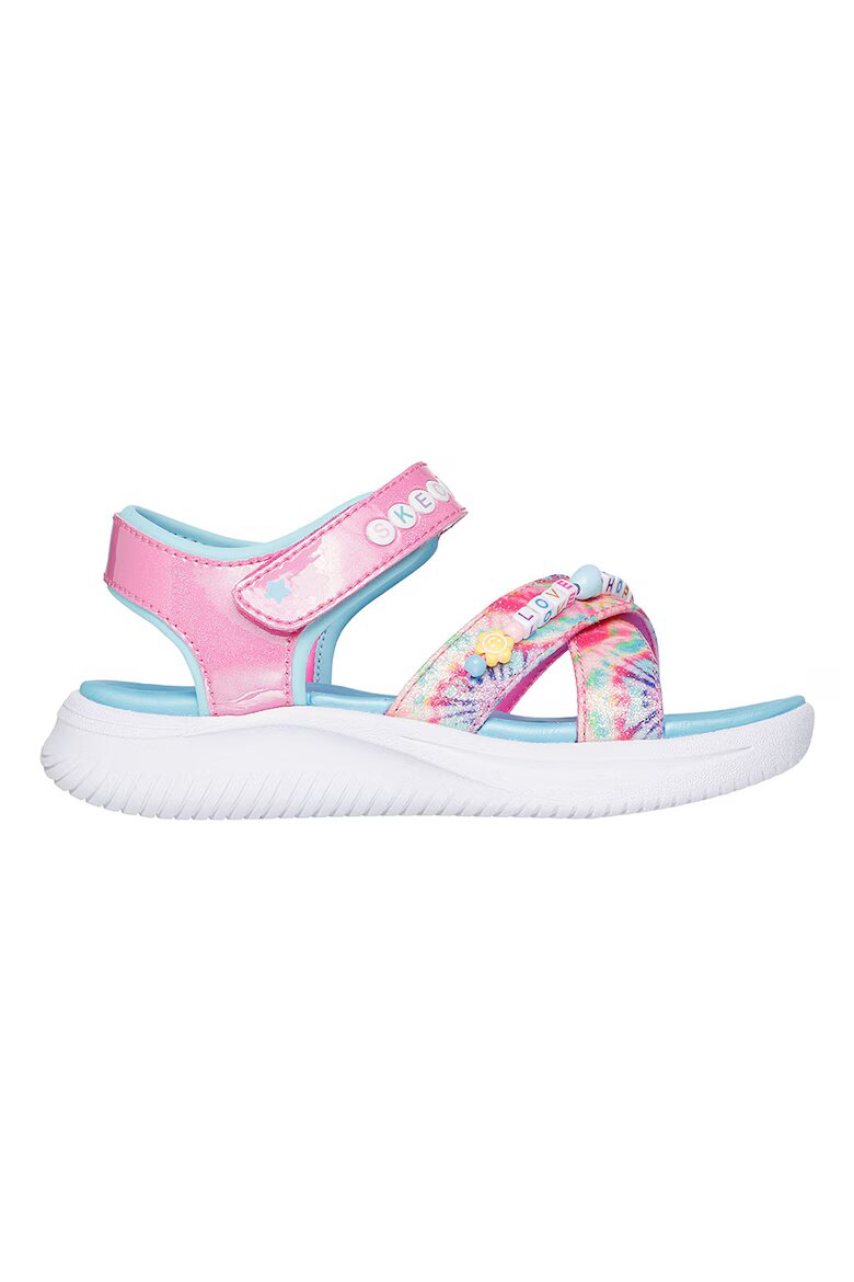 Skechers Сандали Jumpsters с велкро Розово