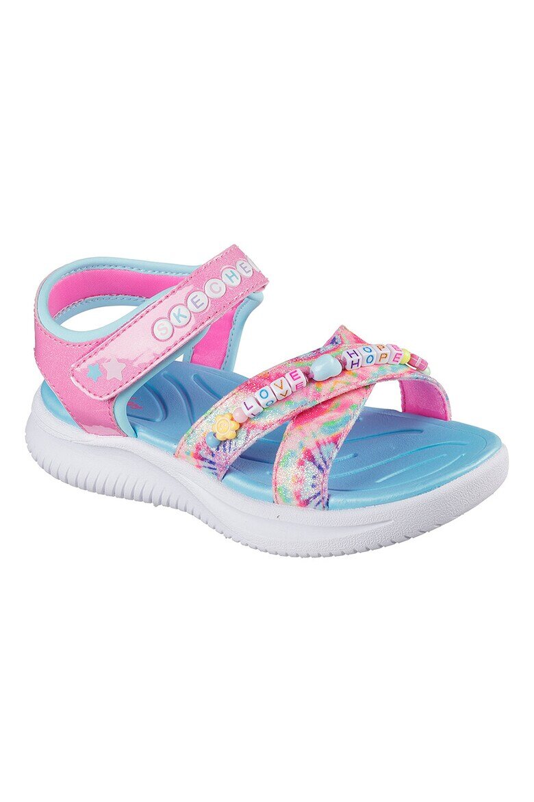 Skechers Сандали Jumpsters с велкро Розово