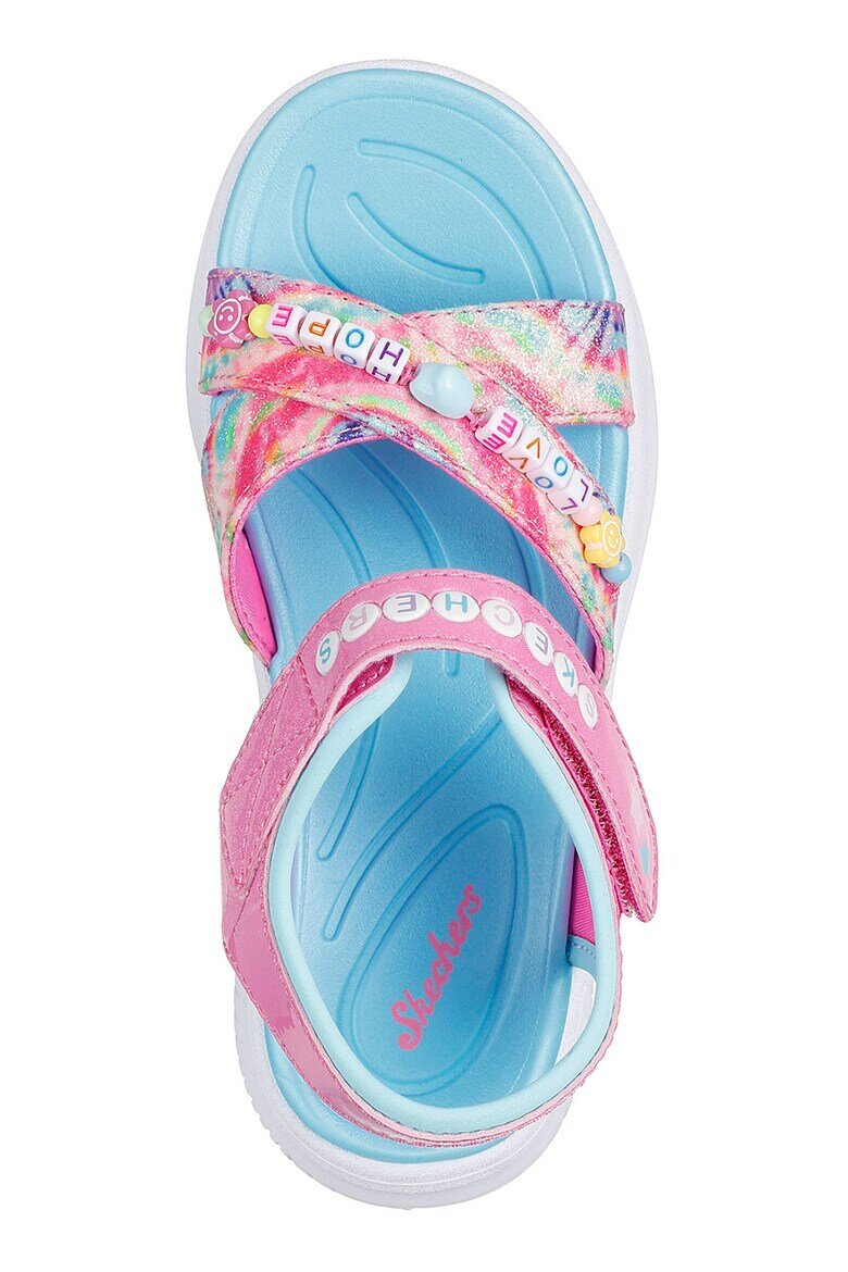 Skechers Сандали Jumpsters с велкро Розово