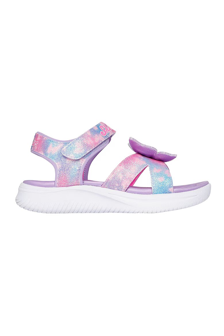 Skechers Сандали Lights-Jumpsters с велкро Лавандула/Светлорозов