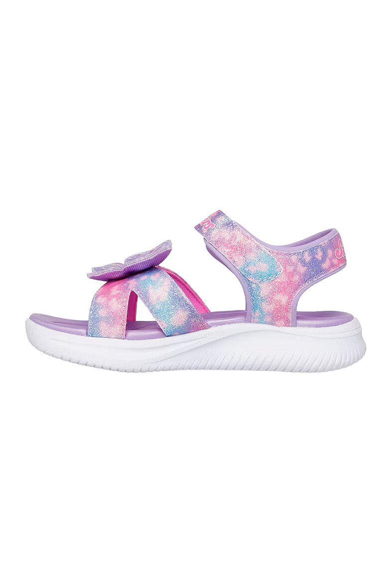 Skechers Сандали Lights-Jumpsters с велкро Лавандула/Светлорозов