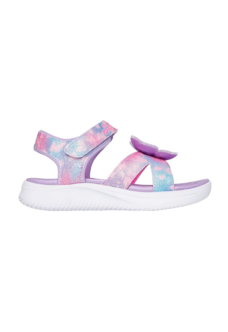 Skechers Сандали Lights-Jumpsters с велкро - Лавандула/Светлорозов