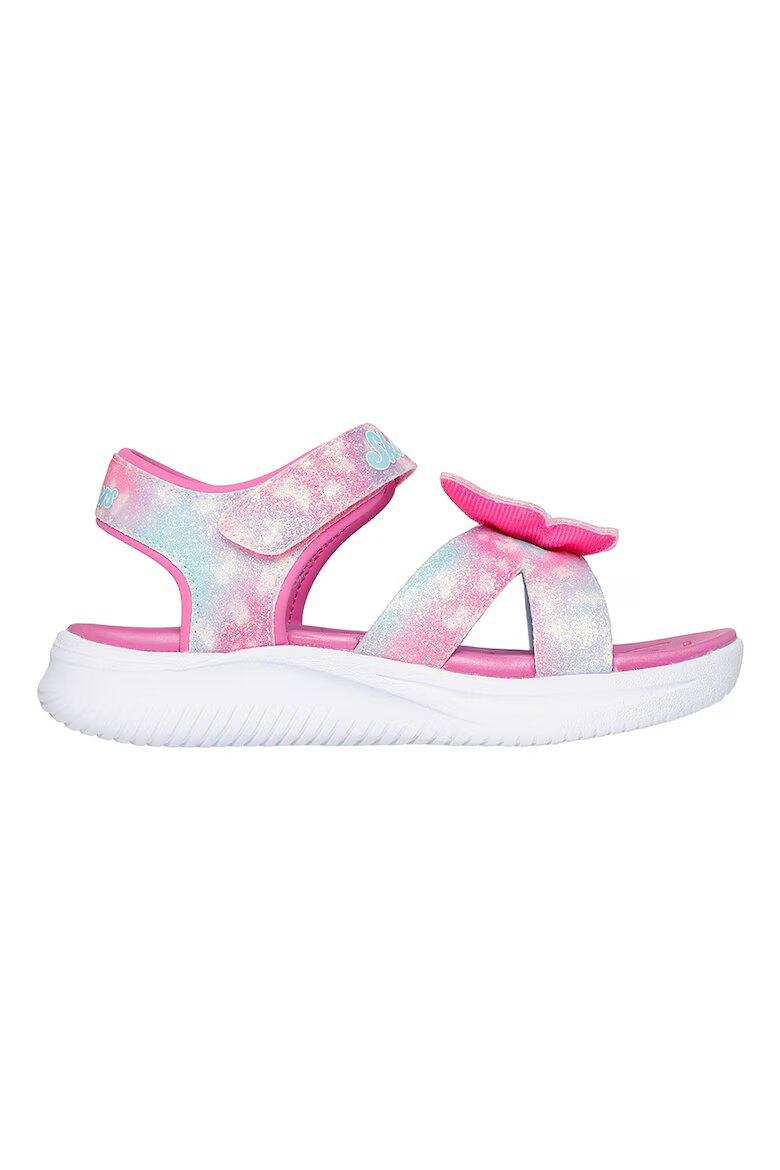 Skechers Сандали Lights-Jumpsters с велкро Пастелносин/Фуксия