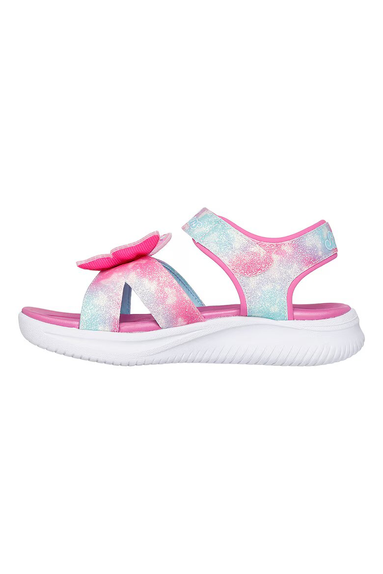 Skechers Сандали Lights-Jumpsters с велкро Пастелносин/Фуксия