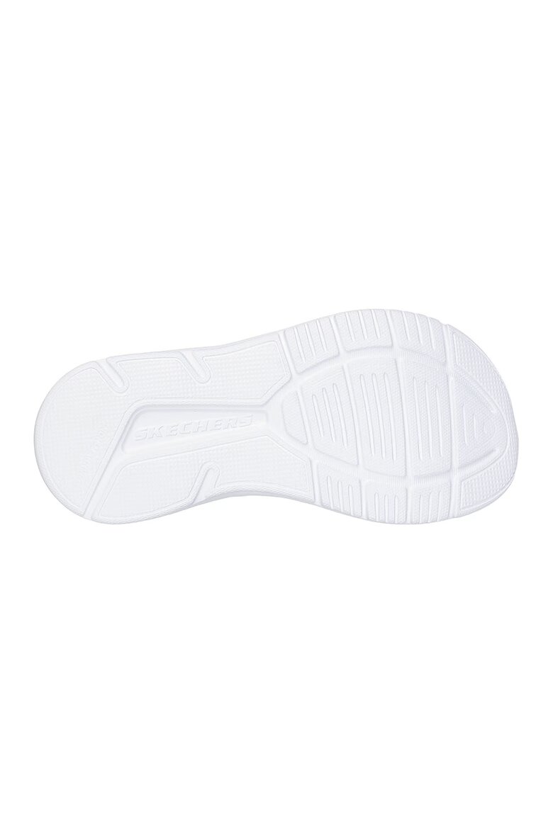 Skechers Сандали Microspec с велкро Черен/Син