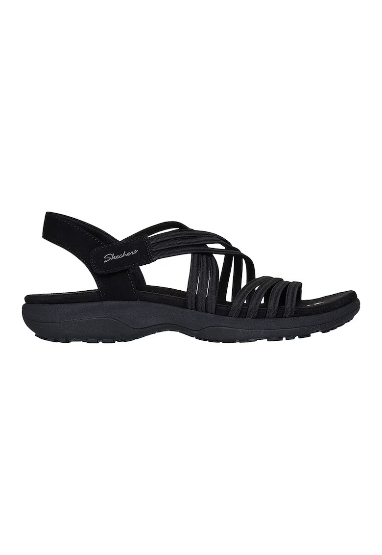 Skechers Сандали Reggae Slim Sunnyside 2.0 със стелки от мемори пяна - Черен