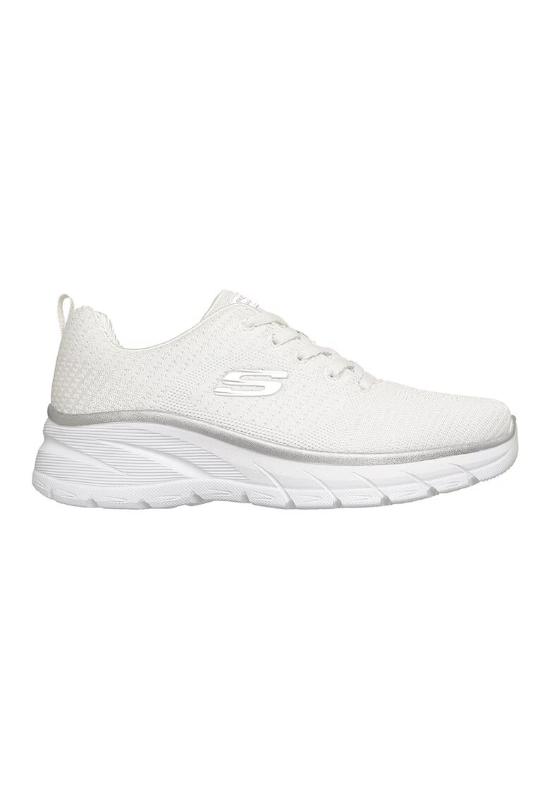 Skechers Сандали с мрежа Fashion Fit 2.0 - Бял