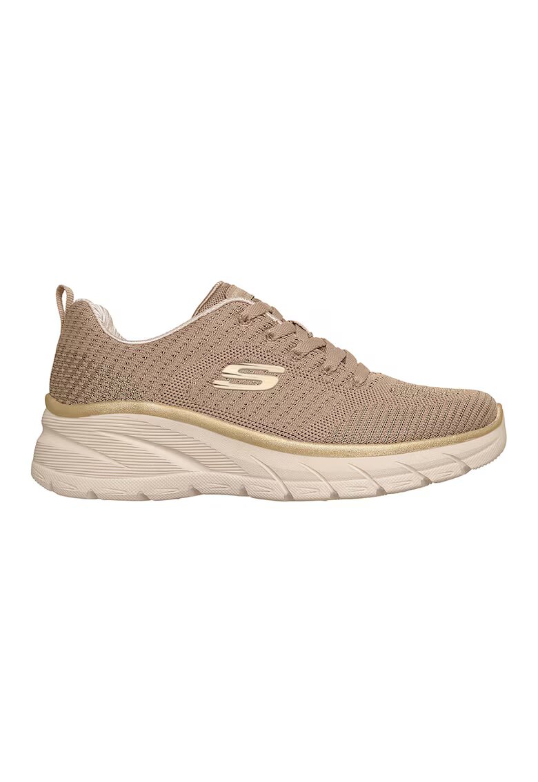 Skechers Сандали с мрежа Fashion Fit 2.0 - Сиво-кафяв