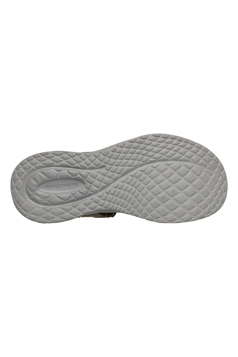 Skechers Сандали с велкро Черен/Tъмносив