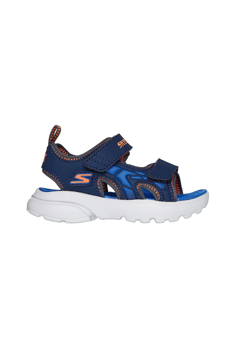 Skechers Сандали с велкро и лого Тъмносин