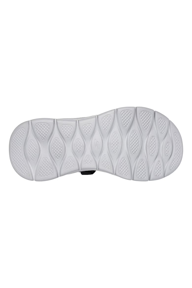 Skechers Сандали Slip-Ins Go Walk Flex Черен