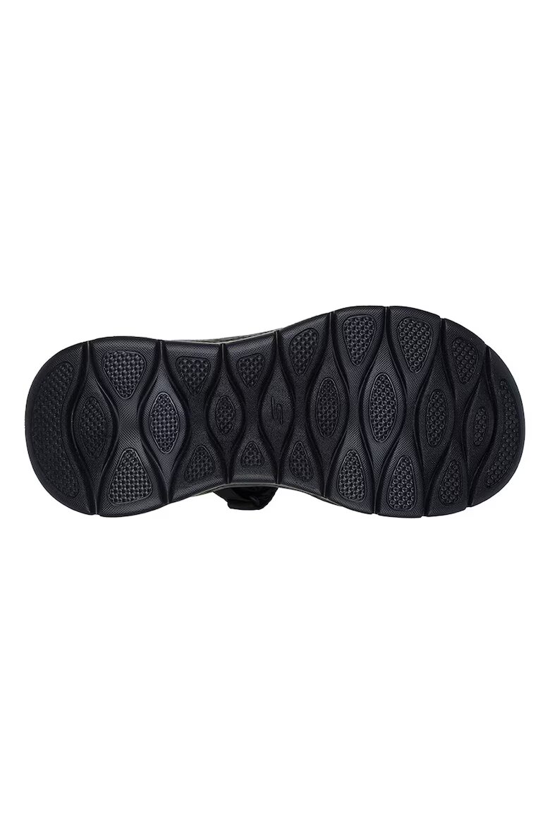 Skechers Сандали Slip-Ins Go Walk Flex Избеляло черно