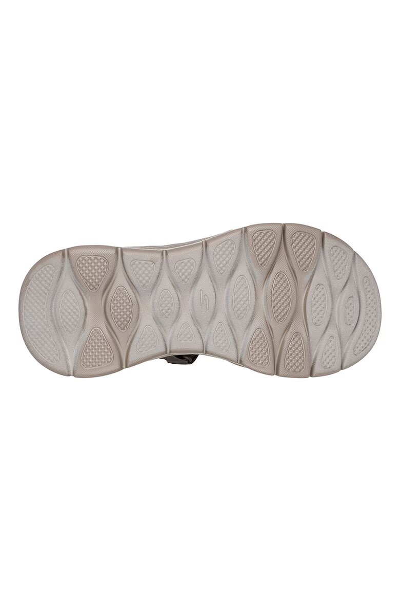 Skechers Сандали Slip-Ins Go Walk Flex Маслинено зелено