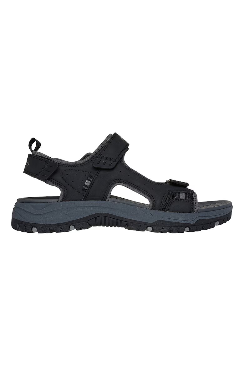 Skechers Сандали Tresman-Hirano с велкро Черен