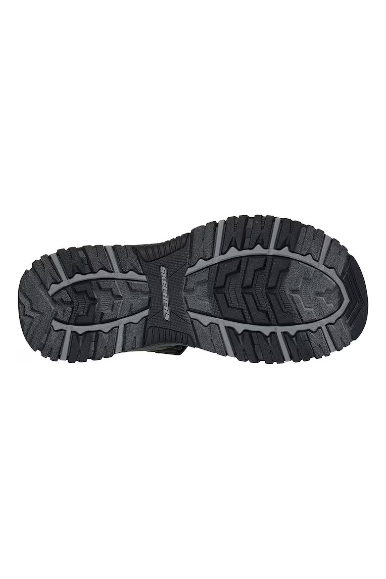 Skechers Сандали Tresman-Hirano с велкро Черен