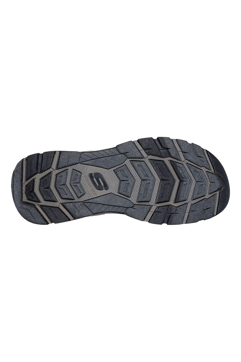 Skechers Сандали Tresmen-Hirano с велкро Канелено кафяво