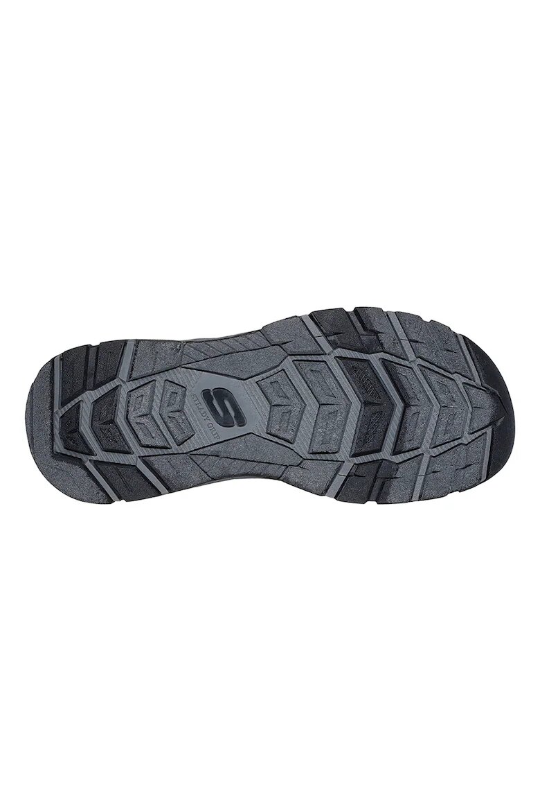 Skechers Сандали Tresmen-Hirano с велкро Въглен сиво