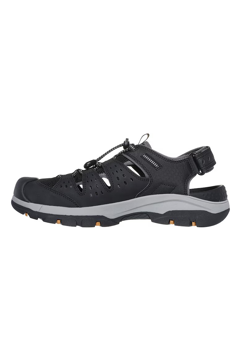 Skechers Сандали Tresmen Menard от еко кожа и текстил Черен