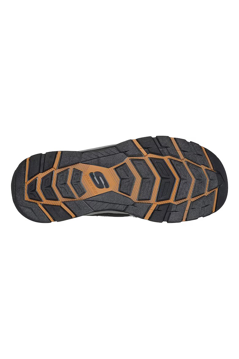 Skechers Сандали Tresmen Menard от еко кожа и текстил Черен