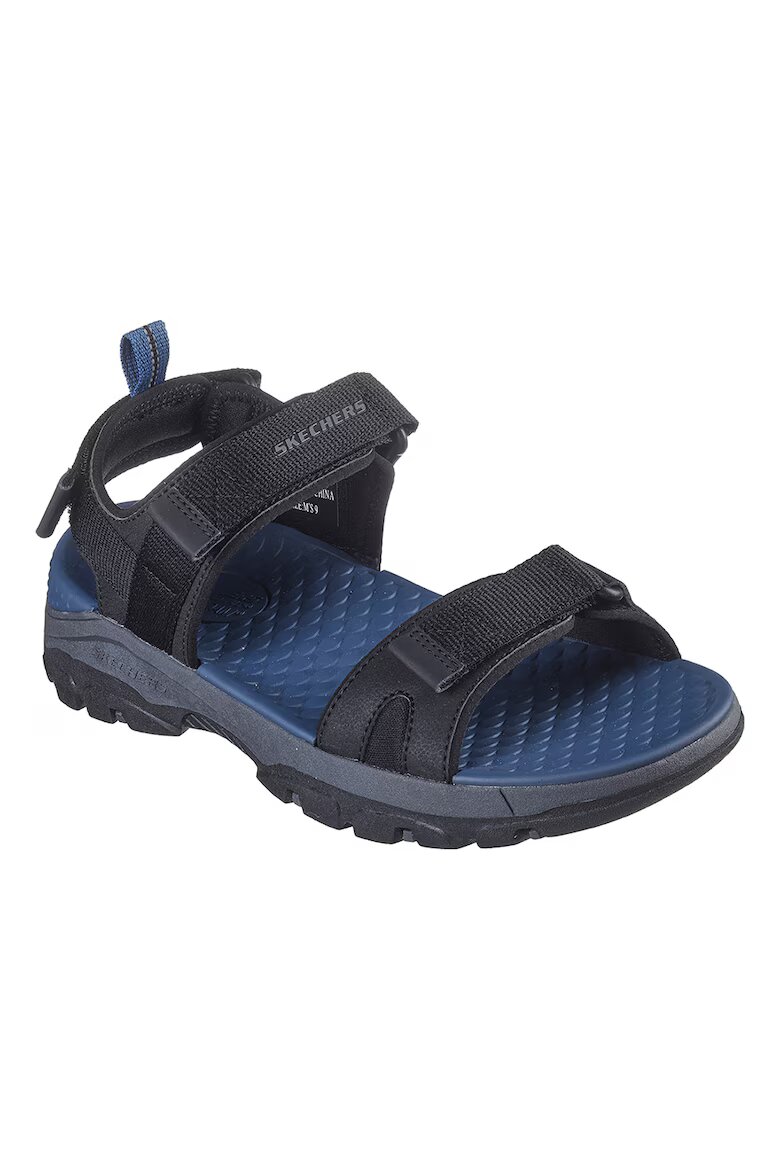 Skechers Сандали Tresmen Outseen Черен