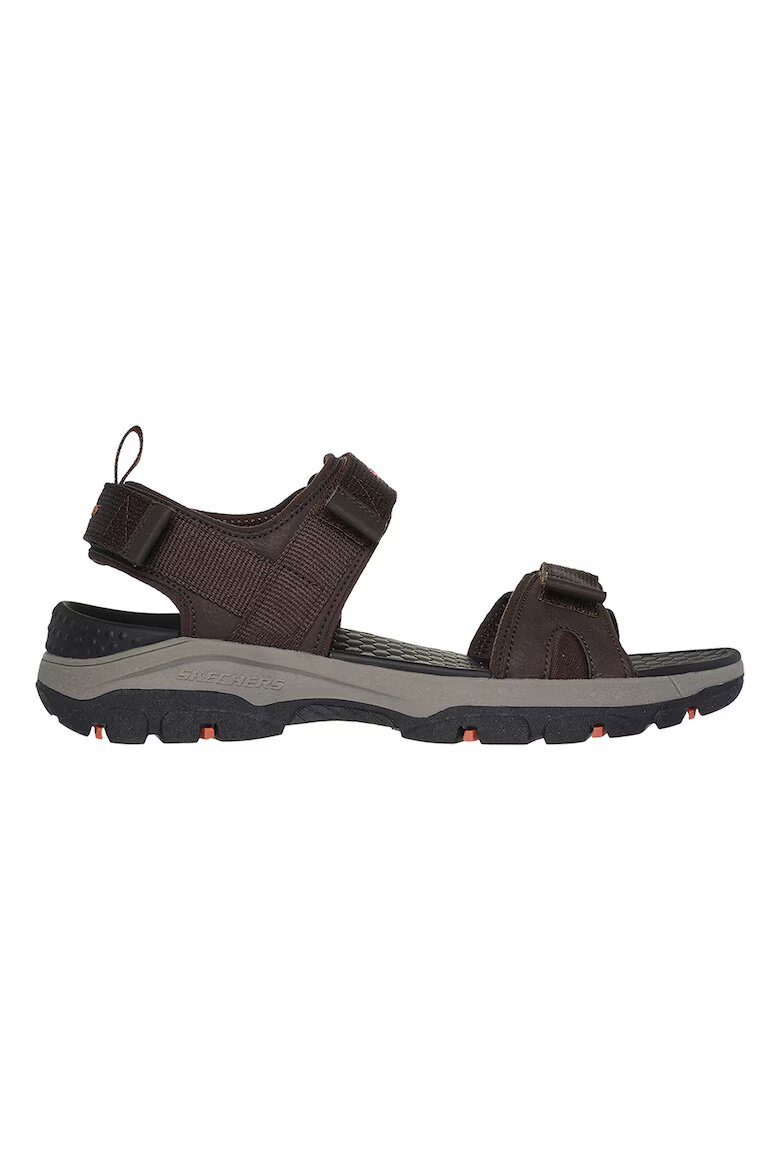 Skechers Сандали Tresmen Outseen Тъмнокафяв
