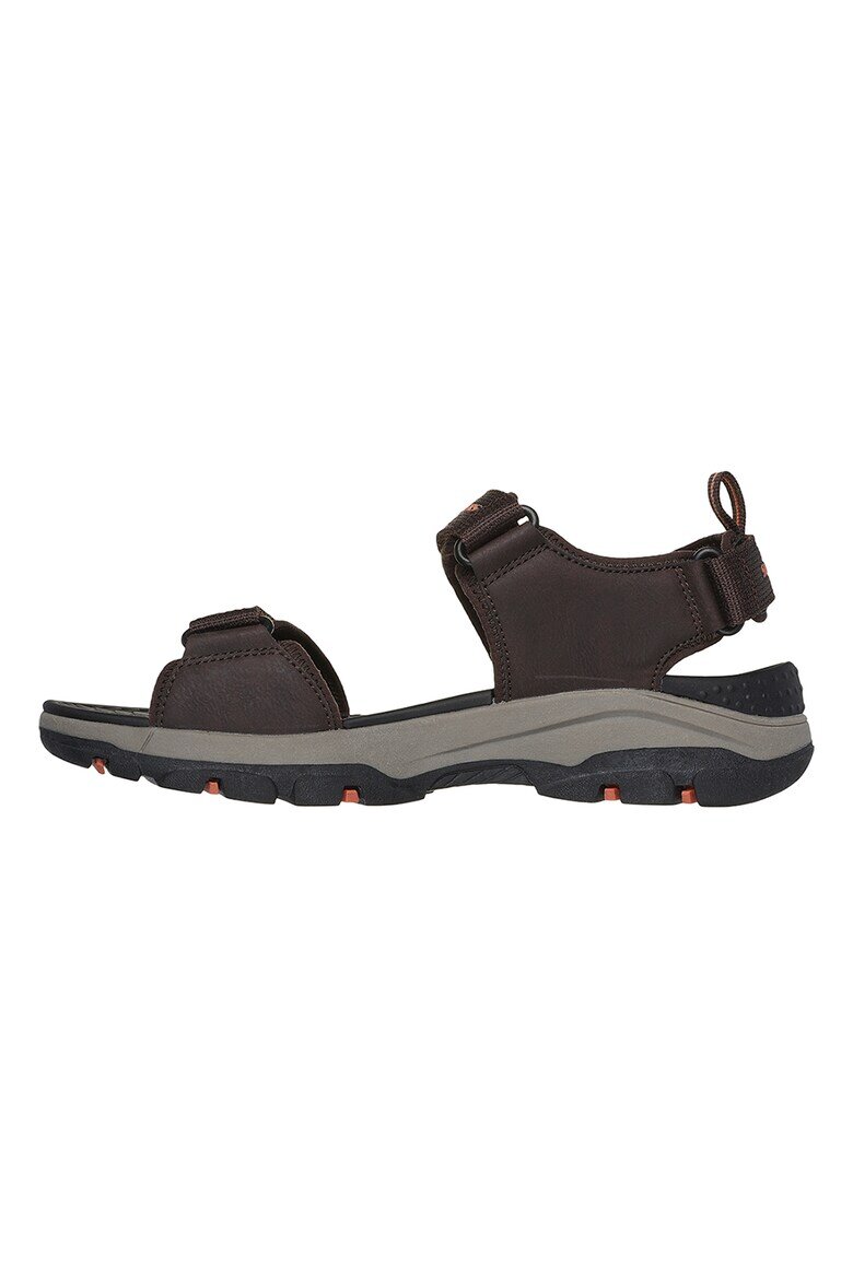 Skechers Сандали Tresmen Outseen Тъмнокафяв