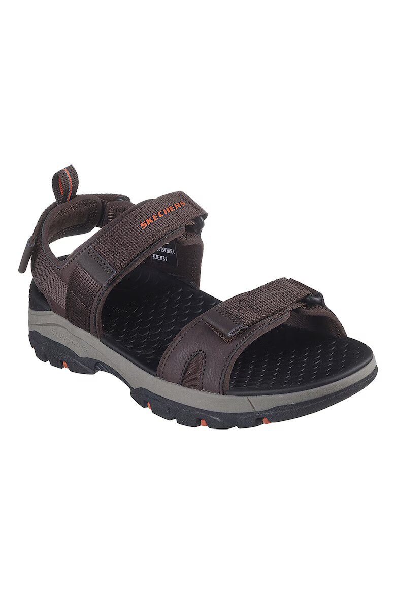 Skechers Сандали Tresmen Outseen Тъмнокафяв