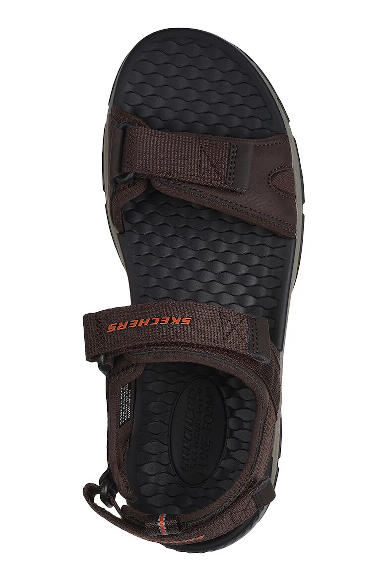 Skechers Сандали Tresmen Outseen Тъмнокафяв