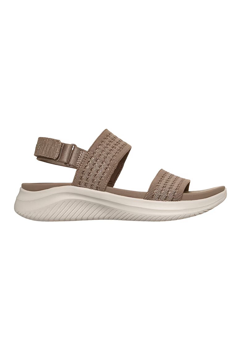 Skechers Сандали Ultra Flex 3.0 с велкро - Светлокафяв