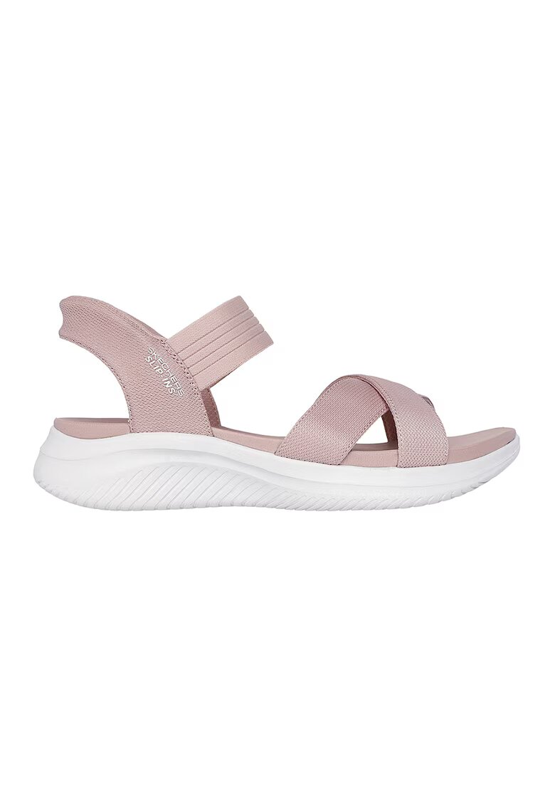 Skechers Сандали Ultra Flex 3.0 Slip-Ins с кръстосани каишки