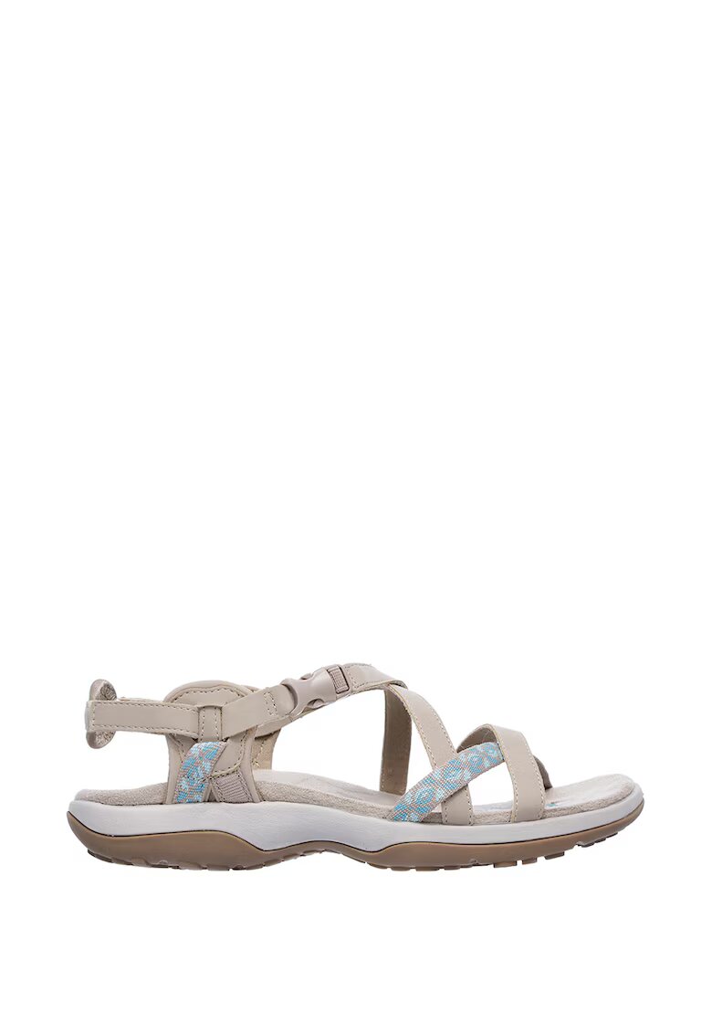 Skechers Сандали Vacay от еко кожа и текстил