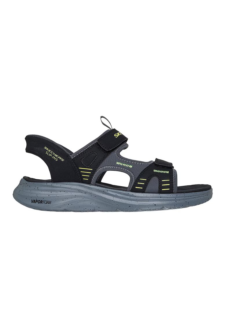 Skechers Сандали Vapor Foam Slip-Ins - Черен