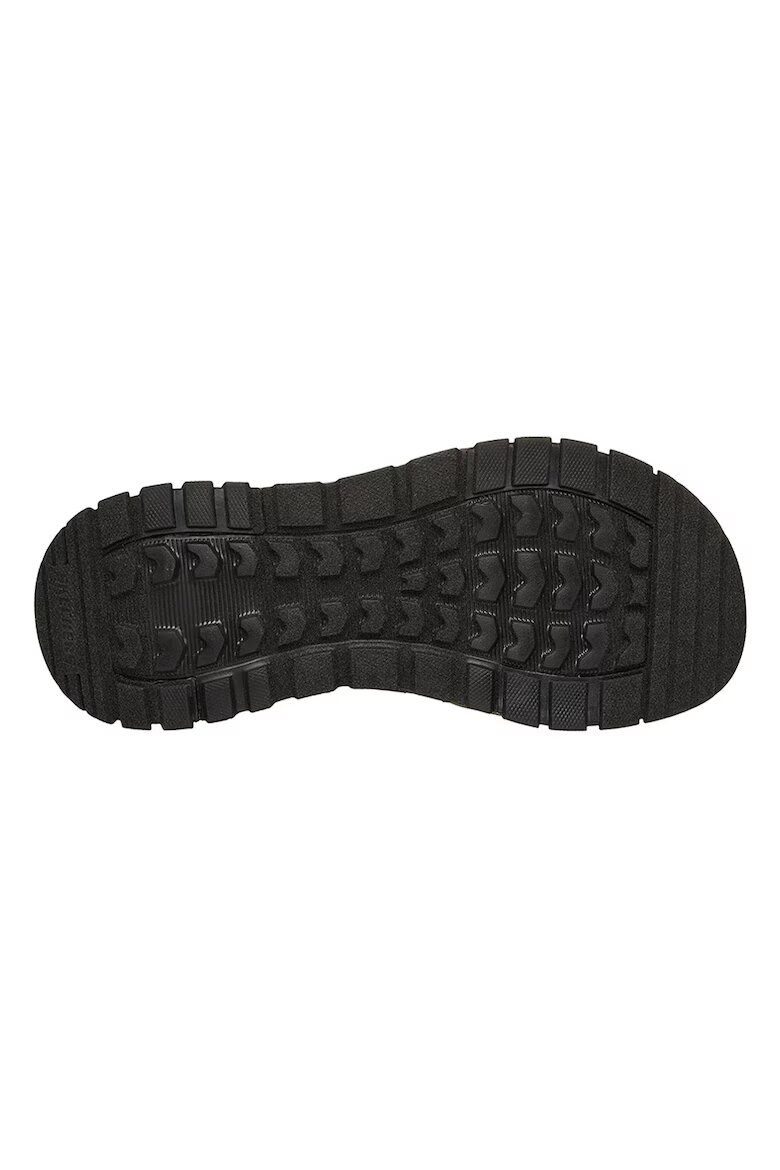 Skechers Сандали Wagner Avalon от еко кожа с велкро Черен